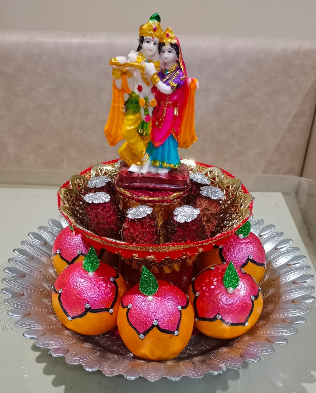 Creative Plate Decoration